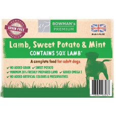 GRAIN FREE Lamb, Sweet Potato & Mint 12kg